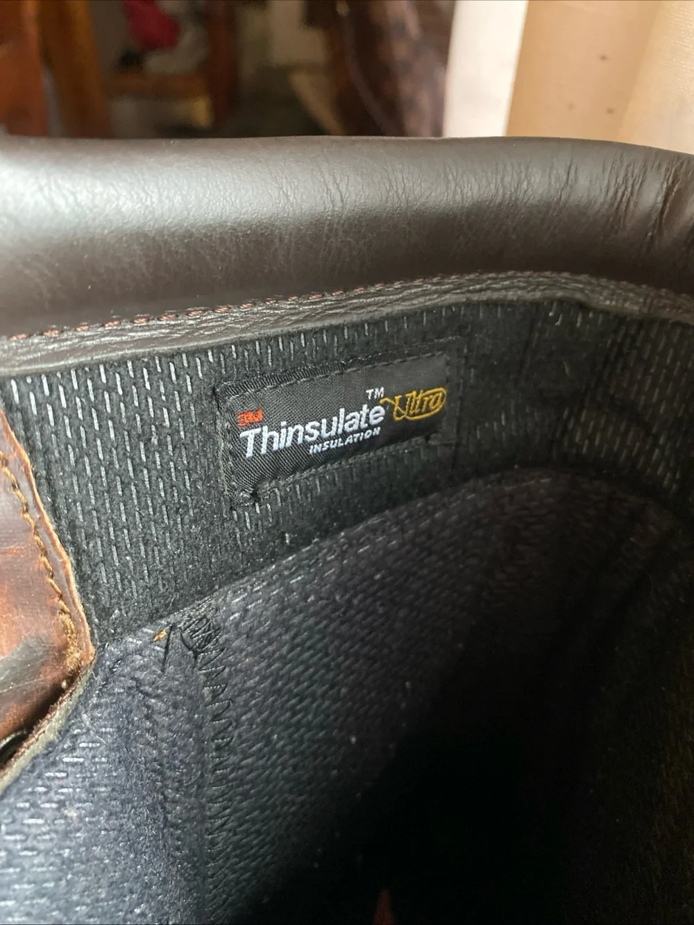 Red Wing Shoes sturdy leather